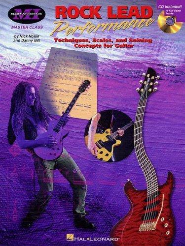 Nick Nolan/Danny Gill Rock Lead Performance Tab Book/Cd