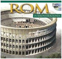 Roma ricostruita maxi. Con DVD. Ediz. tedesca