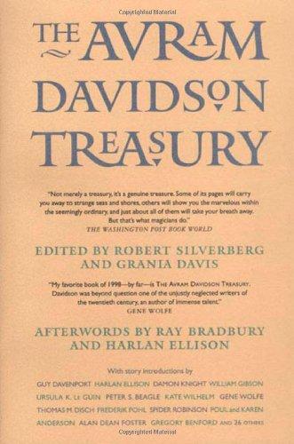 The Avram Davidson Treasury: A Tribute Collection