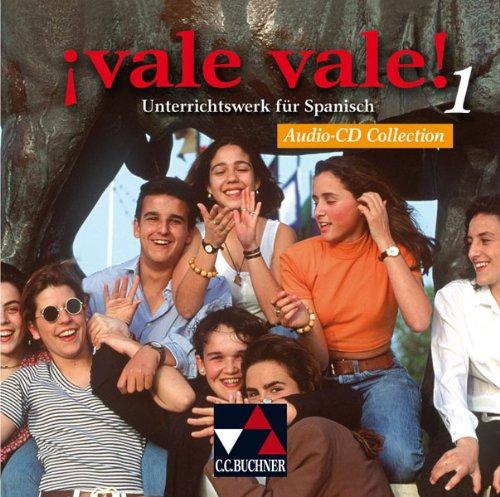 vale vale! 1. Audio-CD: Unterrichtswerk für Spanisch im G8 (Sekundarstufe II)