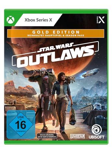 Star Wars Outlaws - Gold Edition (inkl. Season Pass und früheren Zugang) - [Xbox Series X]