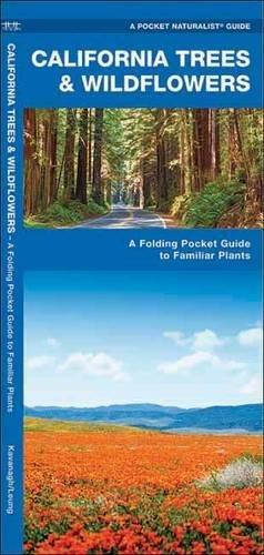 California Trees & Wildflowers: A Folding Pocket Guide to Familiar Plants (Pocket Naturalist Guide Series)