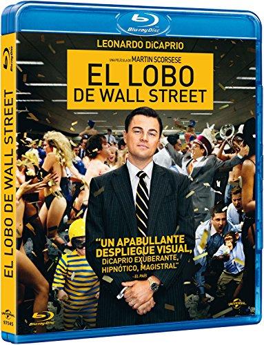 El Lobo De Wall Street (Blu-Ray) (Import) (2014) Leonardo Dicaprio; Jonah Hi