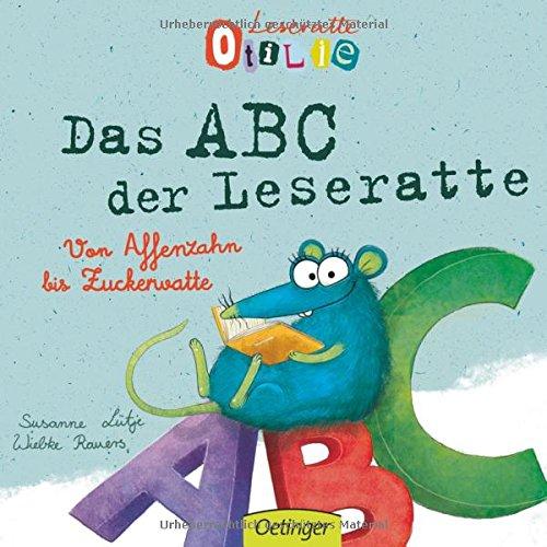 Von Affenzahn bis Zuckerwatte, das ABC der Leseratte