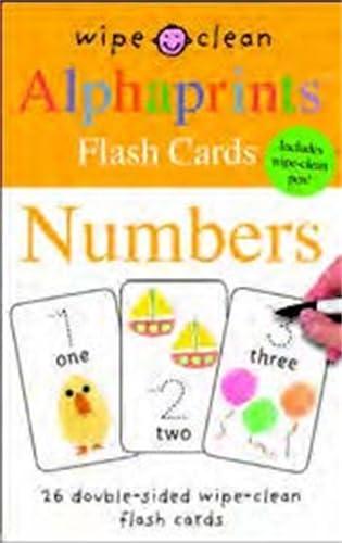 Numbers: Alphaprints Flash Cards