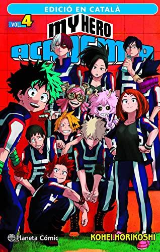 My Hero Academia nº 04 (català) (Manga Shonen, Band 4)