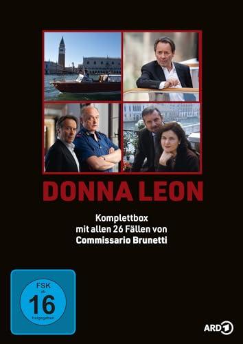 Donna Leon: Commissario Brunetti - Komplettbox (26 Filme) [13 DVDs]