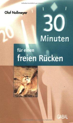 30 Minuten für einen freien Rücken