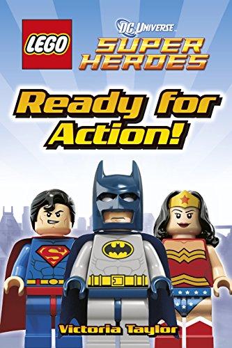 LEGO® DC Super Heroes Ready for Action! (DK Readers Level 1)