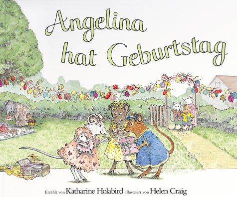 Angelina hat Geburtstag