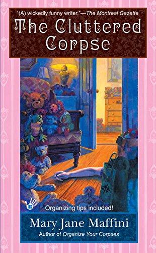 The Cluttered Corpse (A Charlotte Adams Mystery, Band 2)