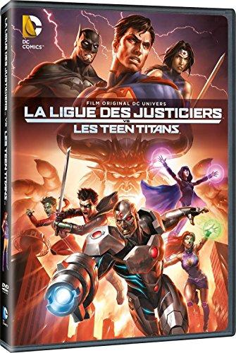 La ligue des justiciers versus les teen titans [FR Import]