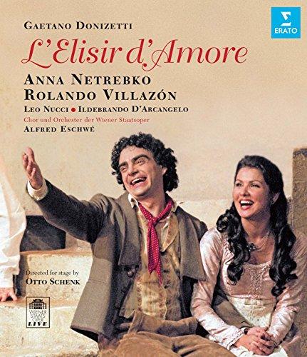 Donizetti - L'Elisir d'Amore [Blu-ray]