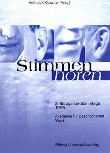 Stimmen hören: 2. Stuttgarter Stimmtage