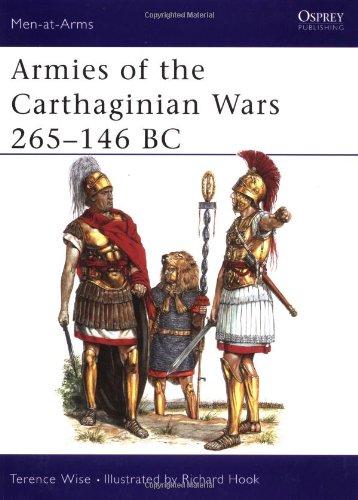 Armies of the Carthaginian Wars 265-146 BC (Men-at-Arms)