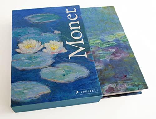 Monet: Meisterwerke des Impressionismus in einer hochwertigen Leporelloausgabe in Leinenbindung im Schmuckschuber (Kunst-Leporello, Band 2)