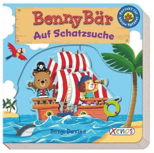 Benny Bär: Auf Schatzsuche: Perfekt für kleine Tatzen!