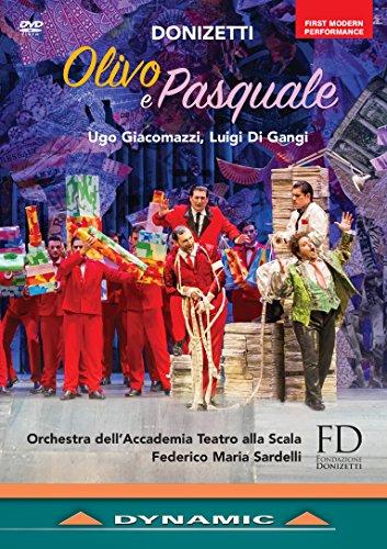 Donizetti: Olivo E Pasquale (Bergamo, 2016) [DVD]