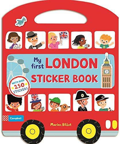 My First London Sticker Book (Sticker Activity)