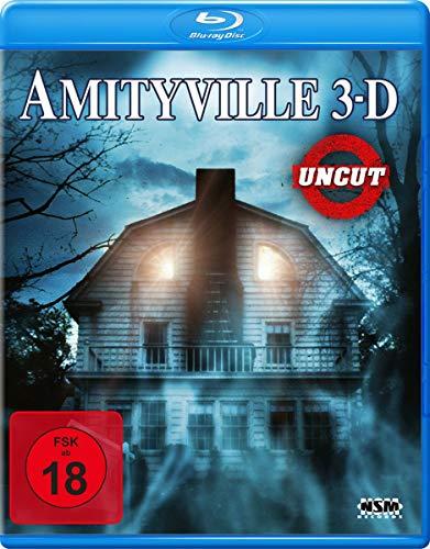 Amityville 3 (Uncut) (2D-, 3D- & anaglyphe 3D-Version) [Blu-ray]