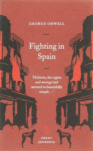 Fighting in Spain (Penguin Great Journeys)