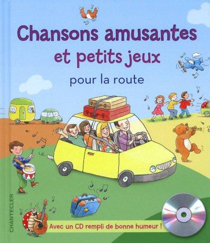 Chansons amusantes et petits jeux pour la route