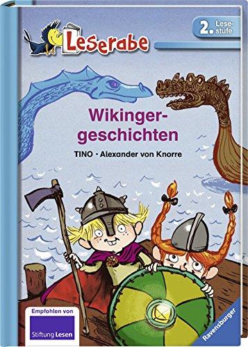 Wikingergeschichten (Leserabe - 2. Lesestufe)