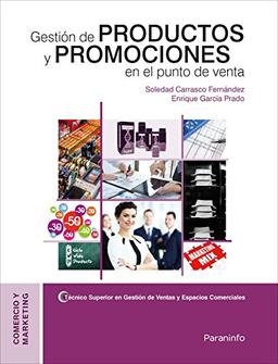 Gestión de productos y promociones en el punto de venta