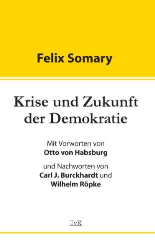 Krise und Zukunft der Demokratie