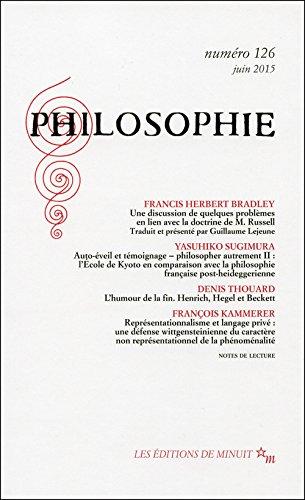 Philosophie, n° 126