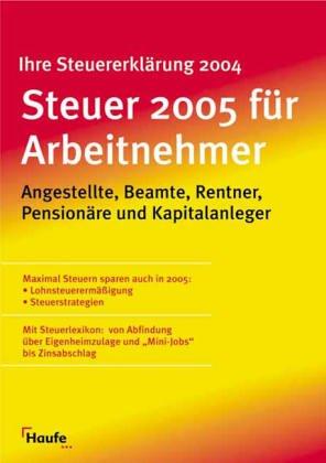 Steuer 2003, Für Arbeitnehmer, Beamte, Rentner, Pensionäre und Kapitalanleger