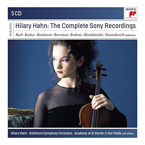 Hilary Hahn-the Complete Sony Recordings