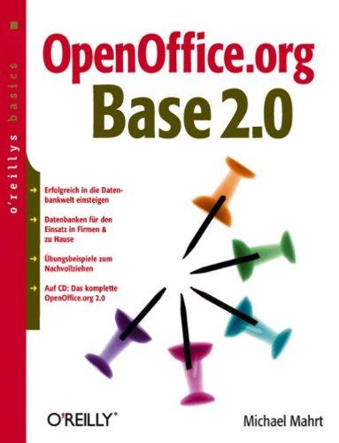 OpenOffice.org Base 2.0. oreillys basics