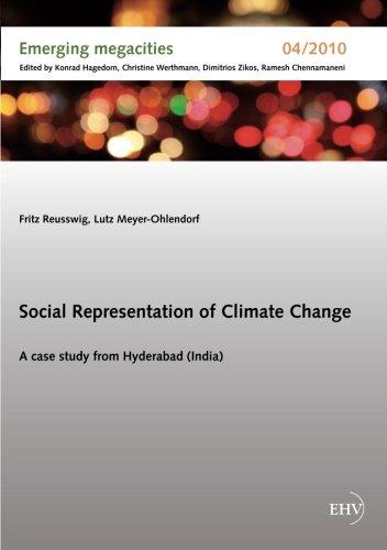 Social Representation of Climate Change: A case study from Hyderabad (India)