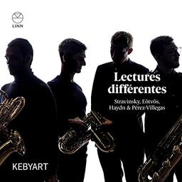 Lectures Differentes - Werke arrangiert für Saxophonquartett