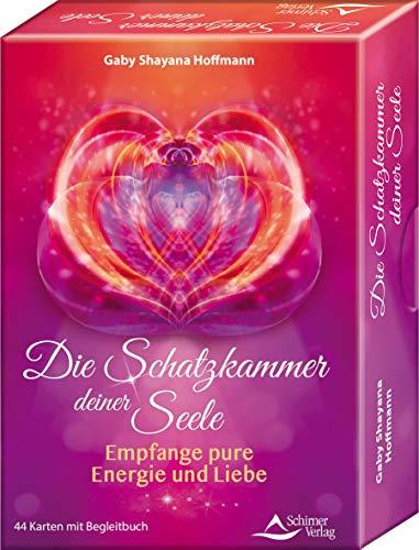 SET - Die Schatzkammer deiner Seele: Empfange pure Energie und Liebe - 44 Karten mit Begleitbuch