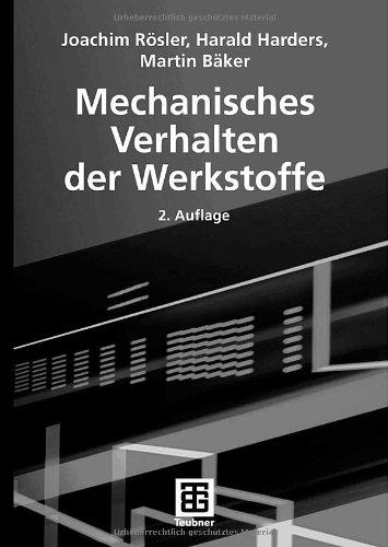 Mechanisches Verhalten der Werkstoffe