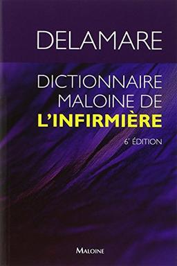 Dictionnaire Maloine de l'infirmière