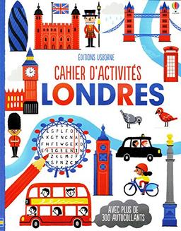 Cahier d'activités : Londres