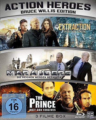 Action Heroes - Bruce Willis Edition - Limited Edition [Blu-ray]