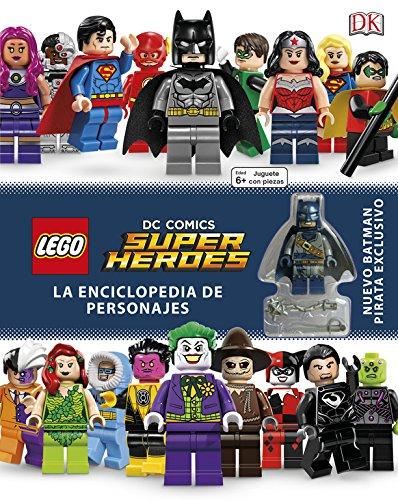 LEGO DC Enciclopedia de personajes