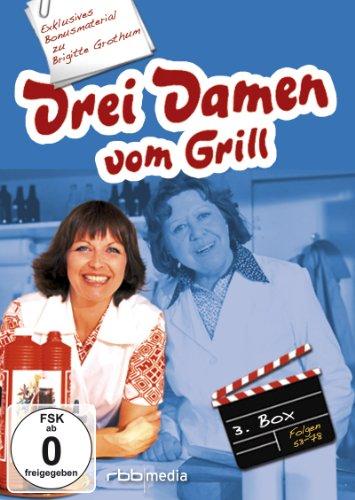 Drei Damen vom Grill - Box III (Folgen 53-78) [6 DVDs]