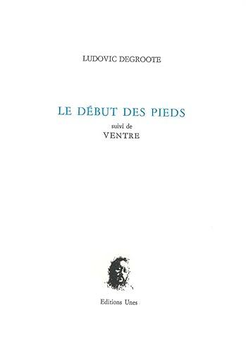 Le début des pieds. Ventre