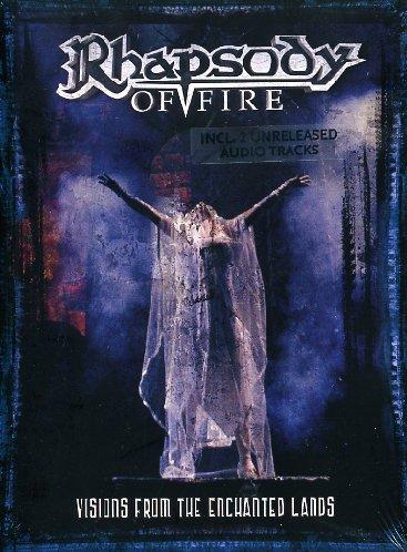 Rhapsody of Fire - Visions from the Enchanted Lands [2 DVDs]