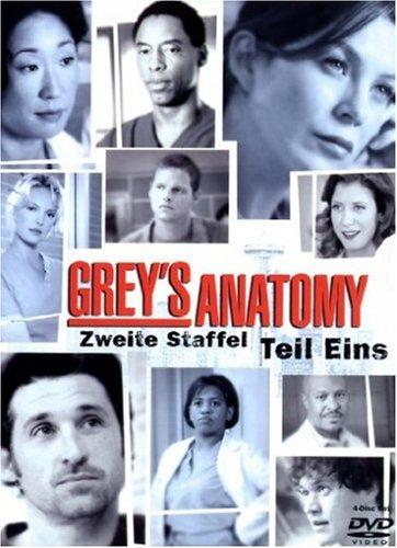 Grey's Anatomy - Die jungen Ärzte - Zweite Staffel, Teil 1 (4 DVDs)