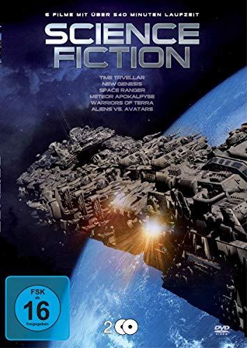 Science Fiction Box (6 Filme auf 2 Dvds)