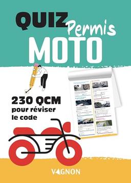 Bloc quiz permis moto : 250 QCM pour tester vos connaissances