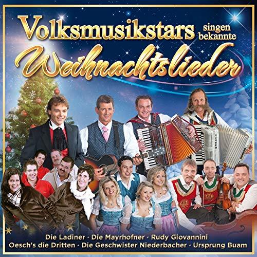 Volksmusikstars singen bekannte Weihnachtslieder