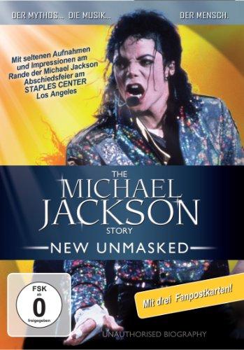 The Michael Jackson Story - New Unmasked (inkl. 3 Fanpostkarten)