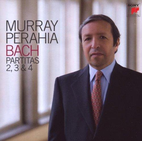 Bach: Partiten 2,3 & 4, BWV 826, 827, 828